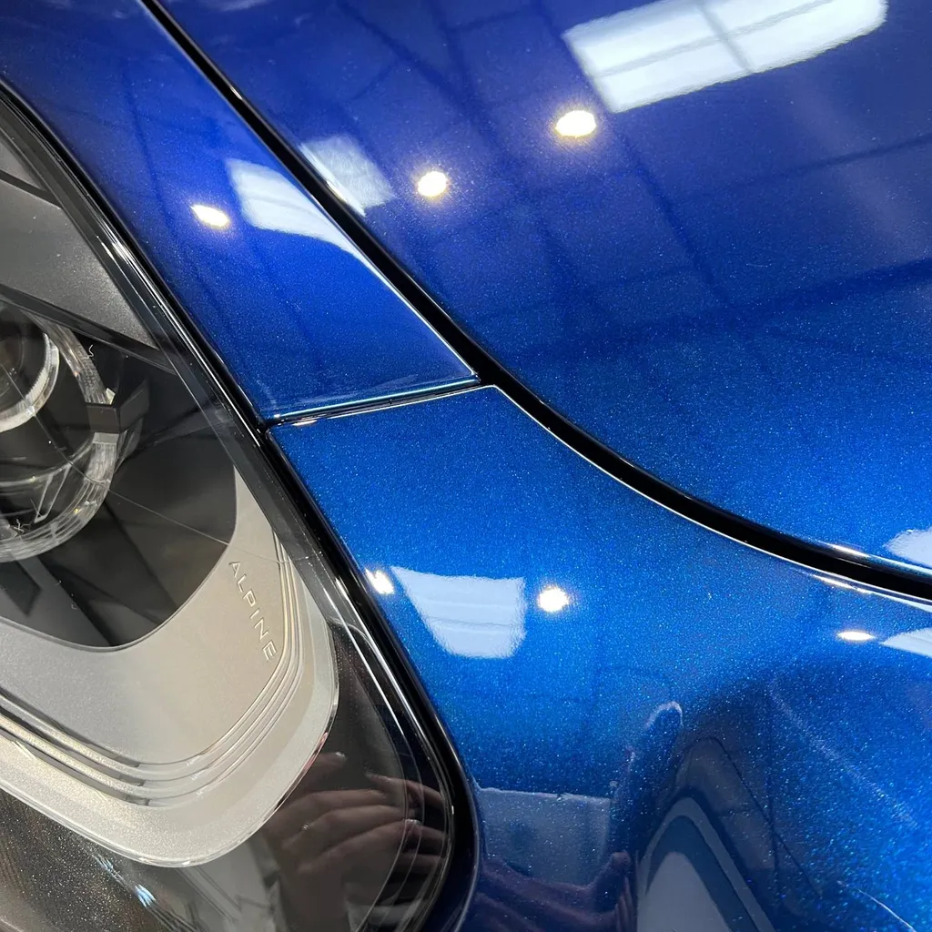 Protection carrosserie Alpine 