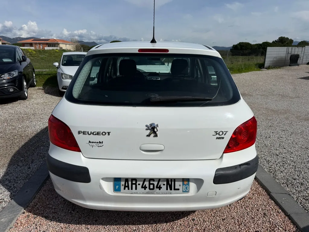PEUGEOT 307 DSign 1.6 L HDI 110CV