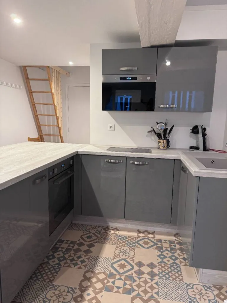 Appartement meublé en duplex