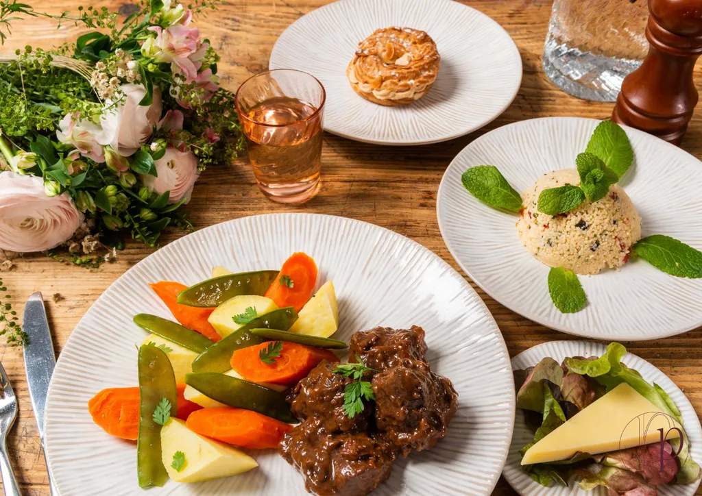 Restauration sur Stand