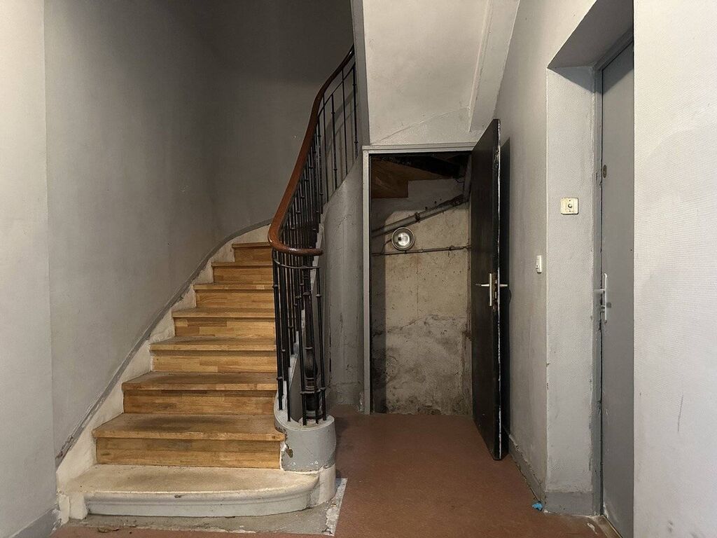 Studio en rez-de-chaussée de 17m² en plein cœur de Rouen - Normandie 76.