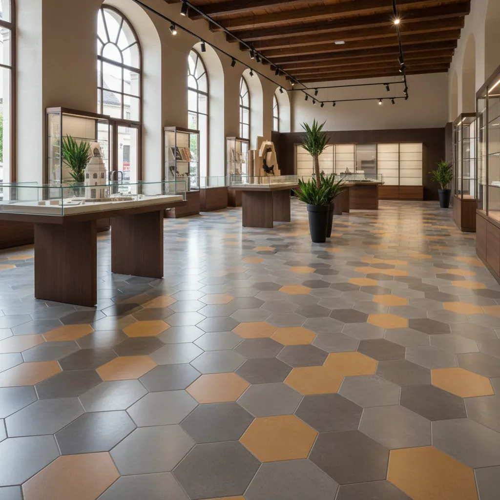 Sols professionnels pour magasins spécialisés à Dijon : revêtements résistants pour zones commerciales fréquentées, grandes enseignes et boutiques de détail