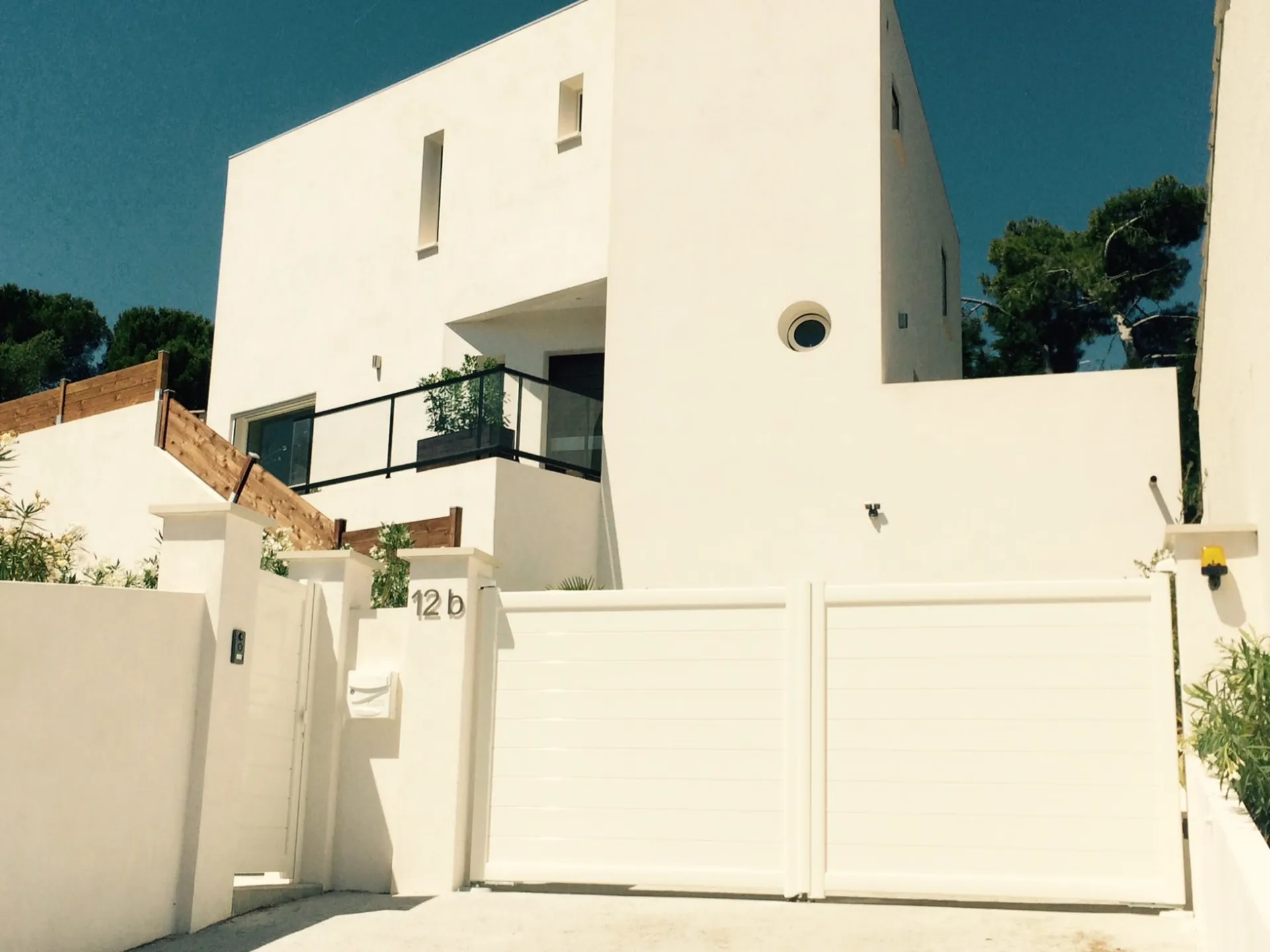 Portail et portillon sur Martigues