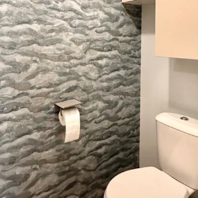 ménagement bord de mer et mobilier sur-mesure dans appartement VEFA à Biganos, par l’Atelier D. architecte d’intérieur
