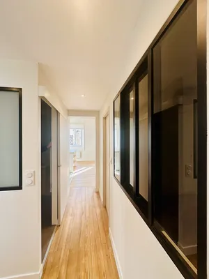 Transformation complète d'un appartement de 47 mètres carrés vétuste en un splendide appartement à louer dans le quartier Saint-Michel à Bordeaux