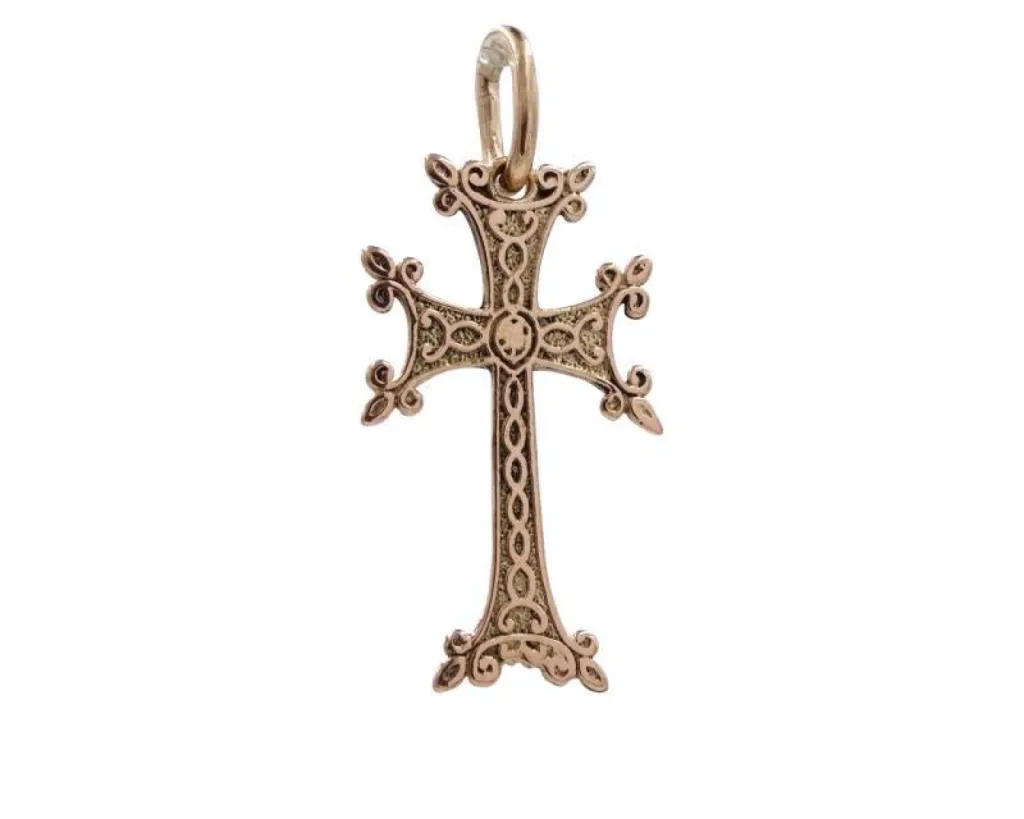 croix en or 18 carats