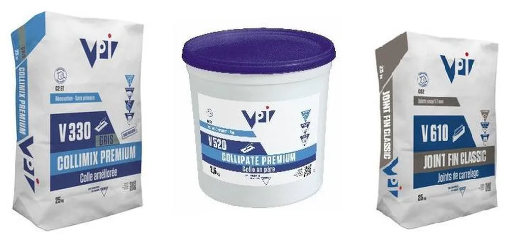 colle à carrelage intérieur et extérieur proche romans sur Isère