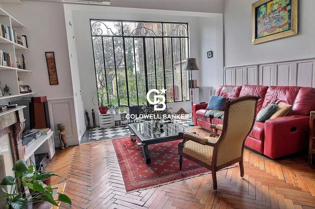 Maison en pierre Bordelaise avec jardin et dépendance -  Bordeaux Nansouty