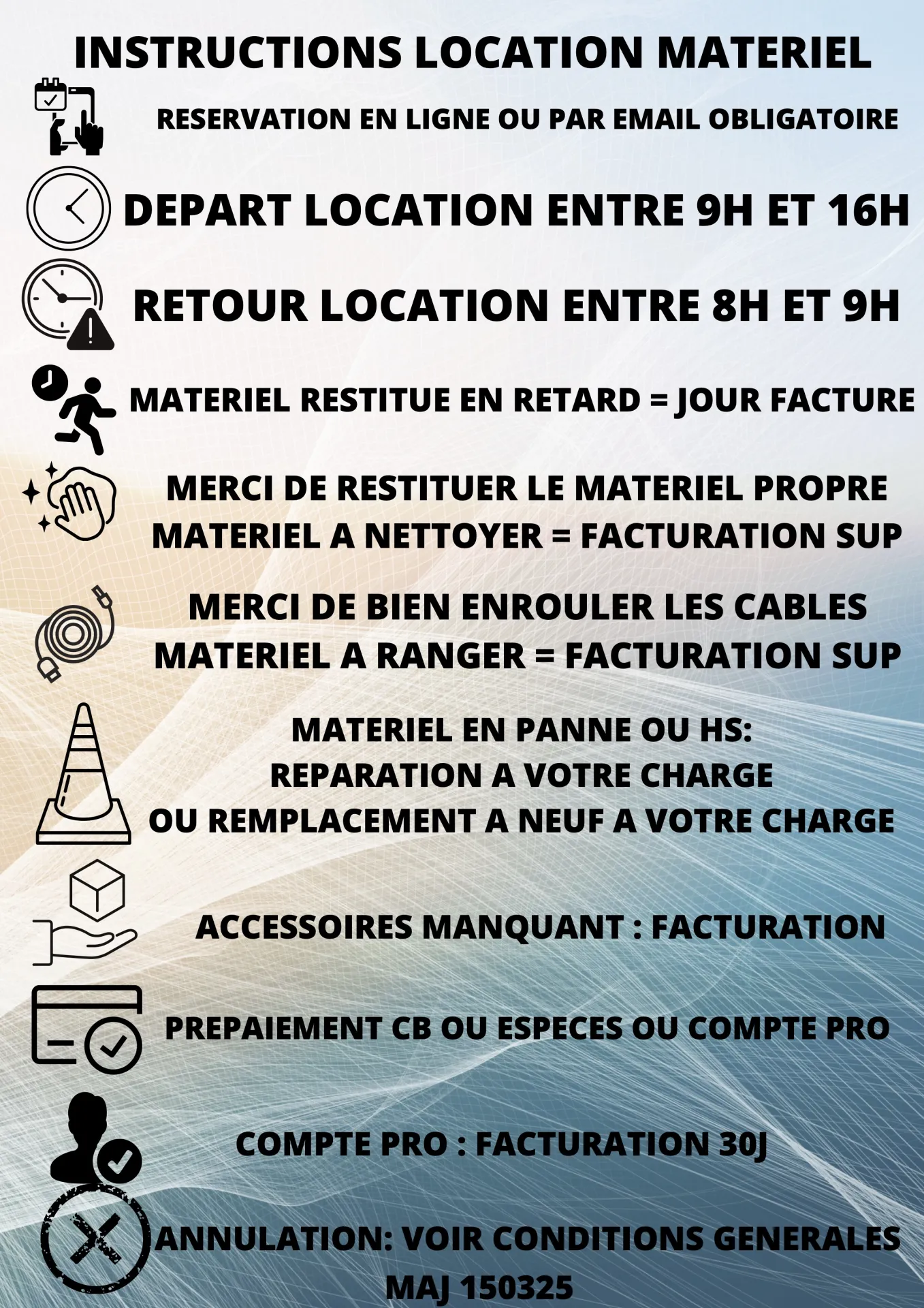 location matériel video à sanary dans le var