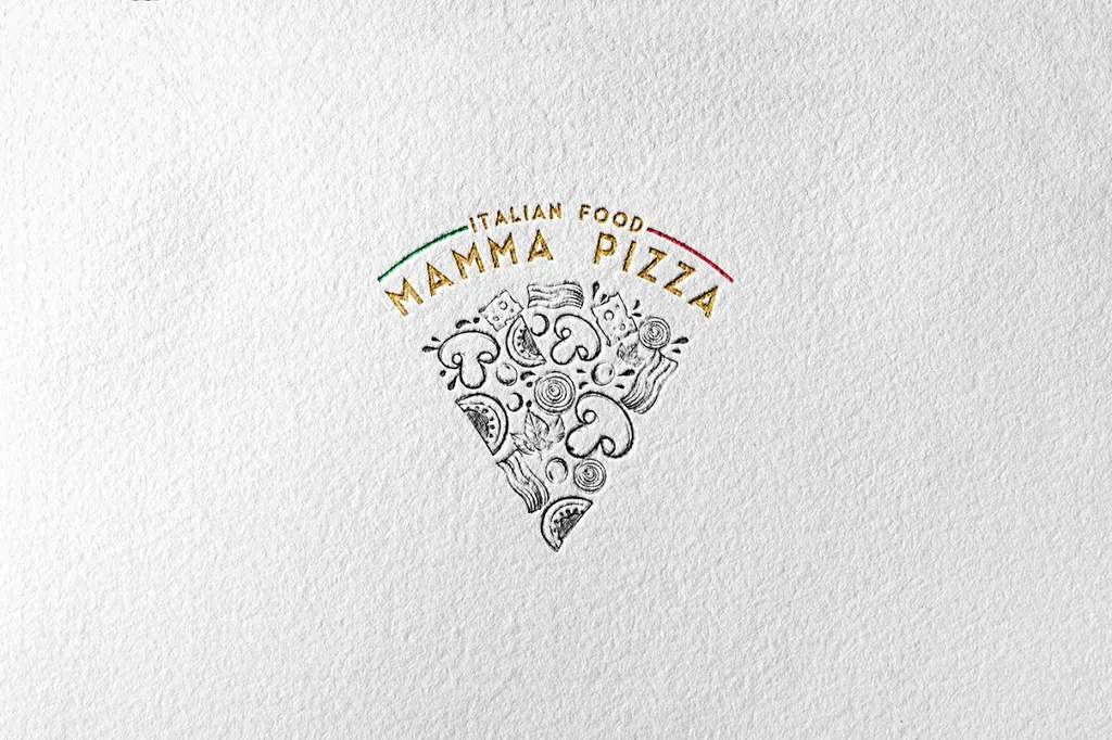graphiste logo pour pizzeria