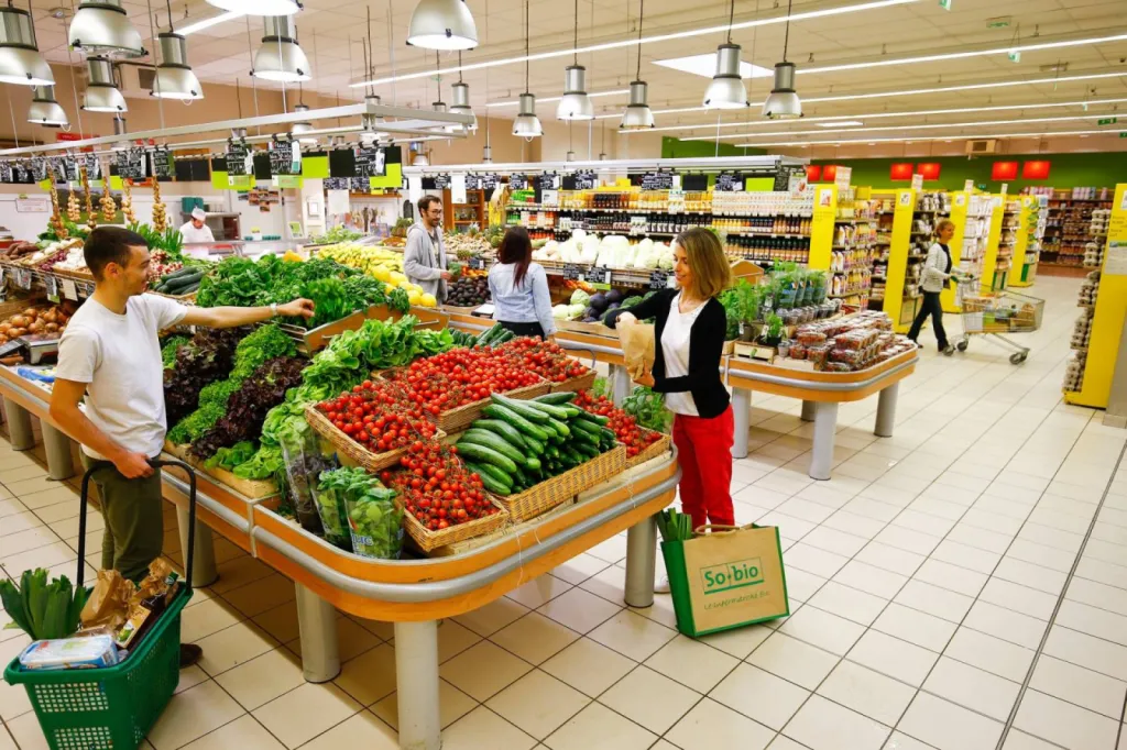 Magasin BIO Pessac en Gironde SOBIO