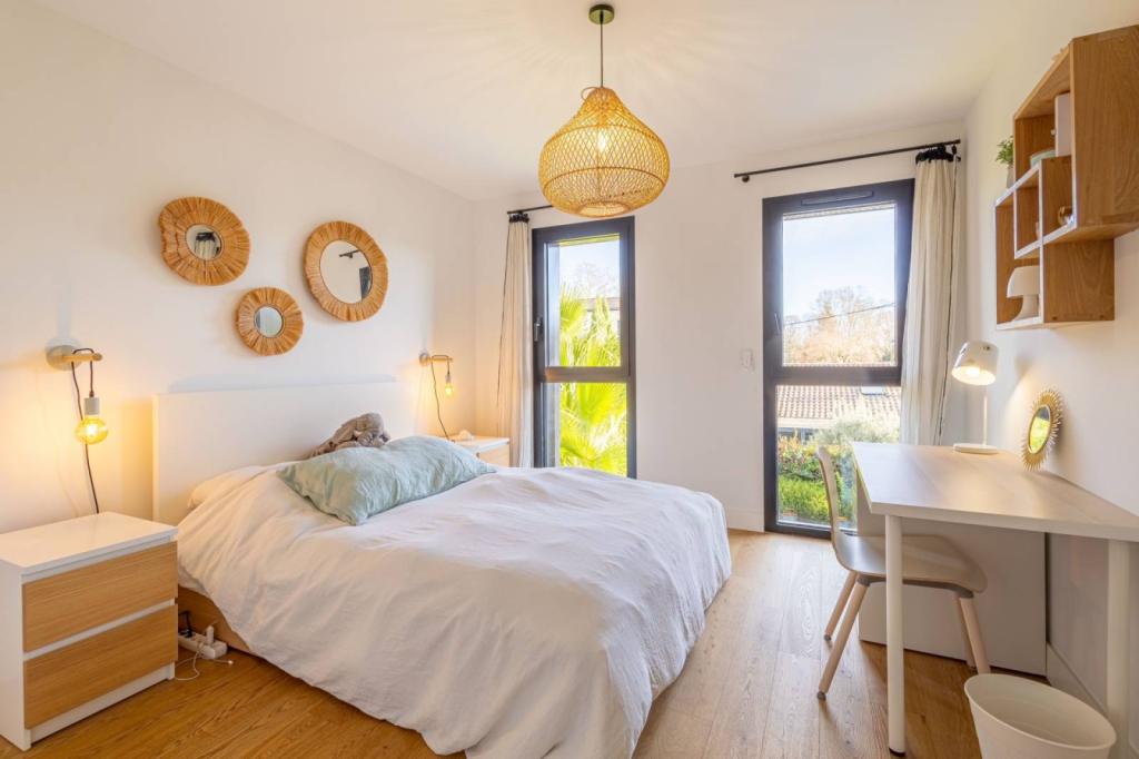 Très belle Maison d'architecte Bordeaux Caudéran Grand Lebrun 