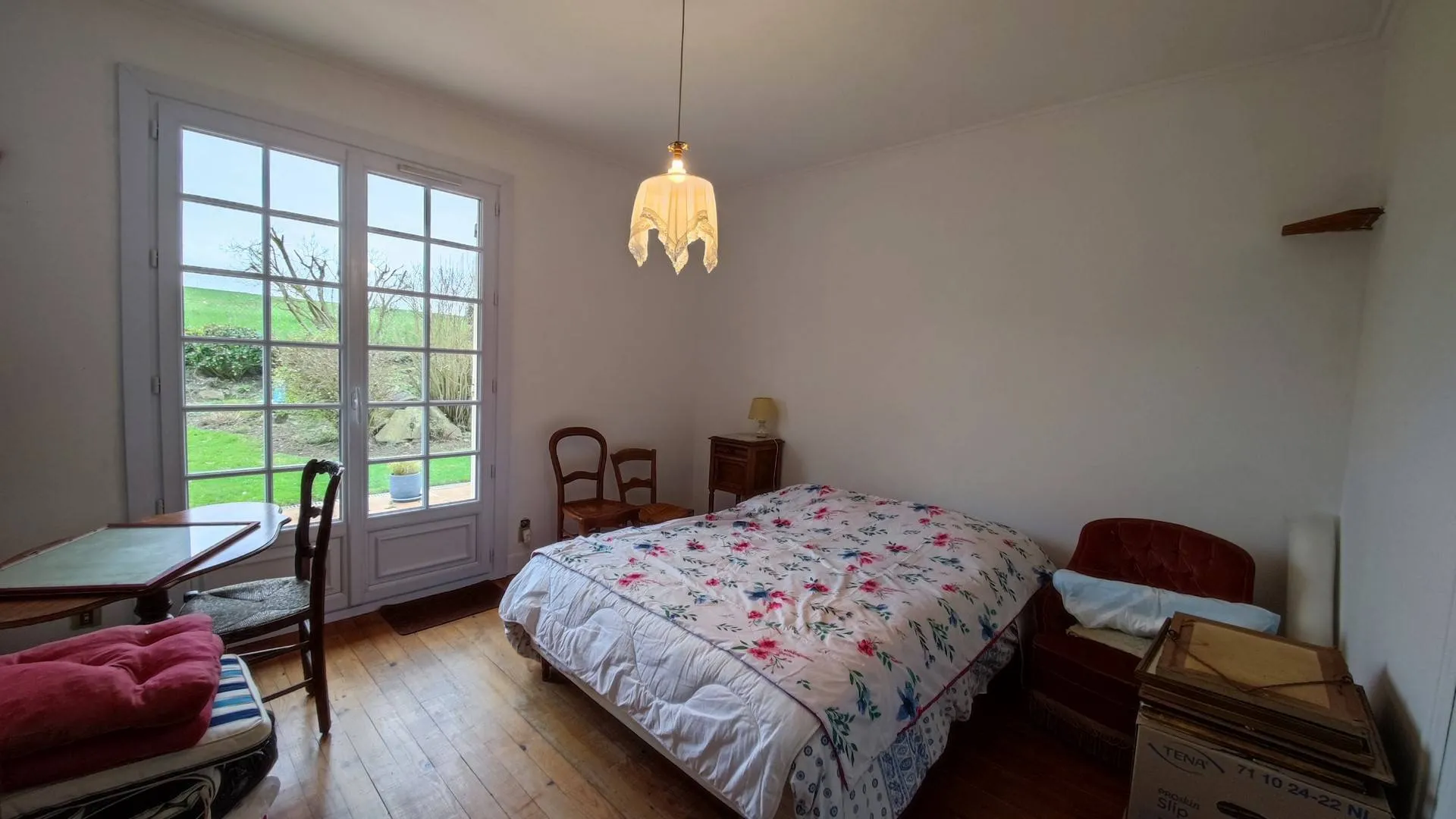 A vendre maison style californien avec grenier aménageable au calme proche de la plage et de Dieppe