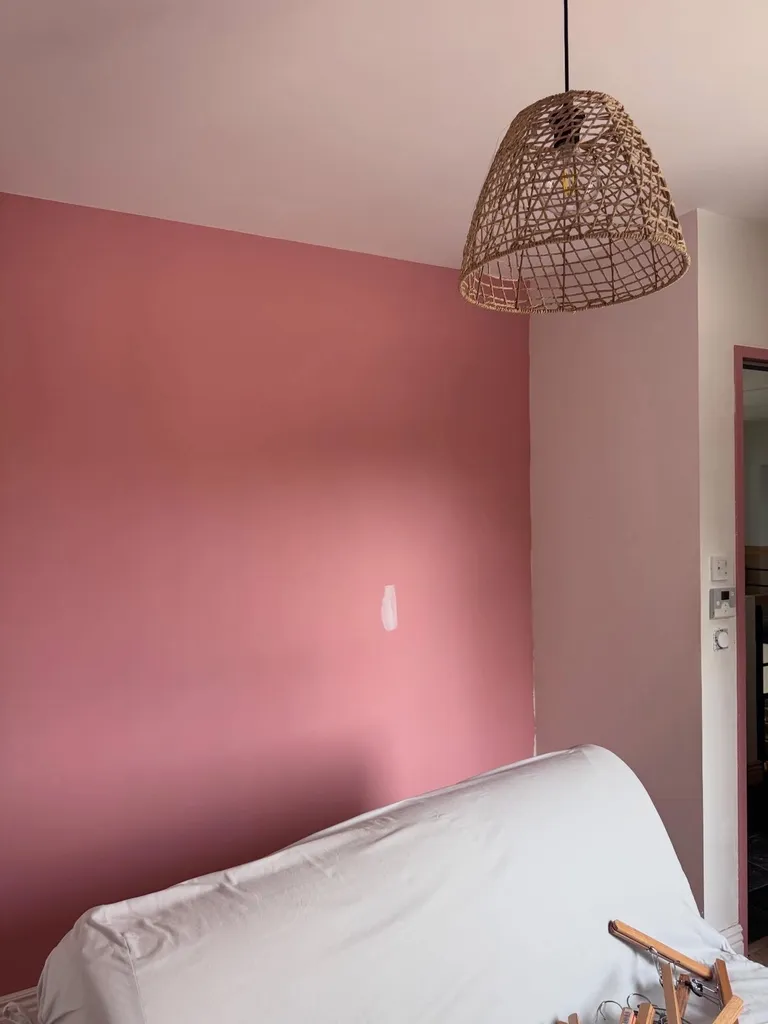 Peinture chambres & bureau à Martignas sur Jalle près de Saint Jean d’Illac : Rénovation Complète d’ un étage : L'Art du Détail, du Ratissage à la Couleur