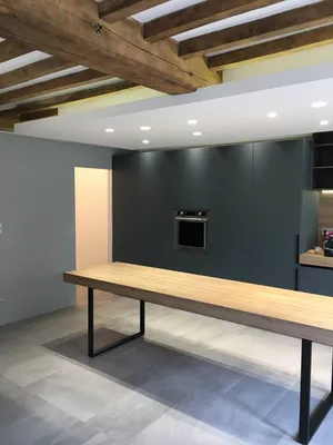 fenix et bois pour cuisine megeve