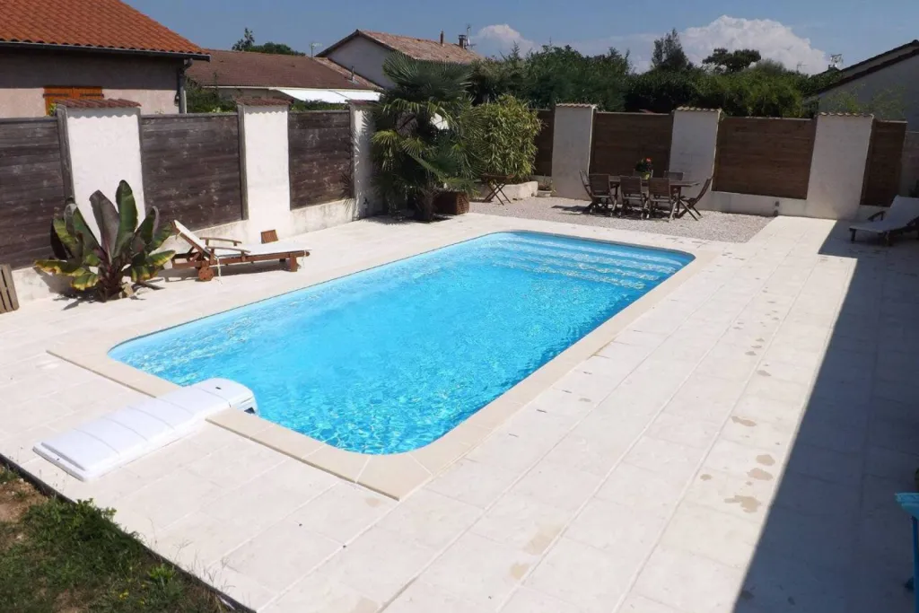Aménagement piscine d'une maison à Strasbourg CLK 