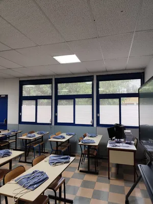 FILMS SÉCURISÉ POUR  ECOLE ST TRINITÉ MARSEILLE 