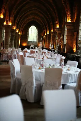 Mariage dans une Abbaye