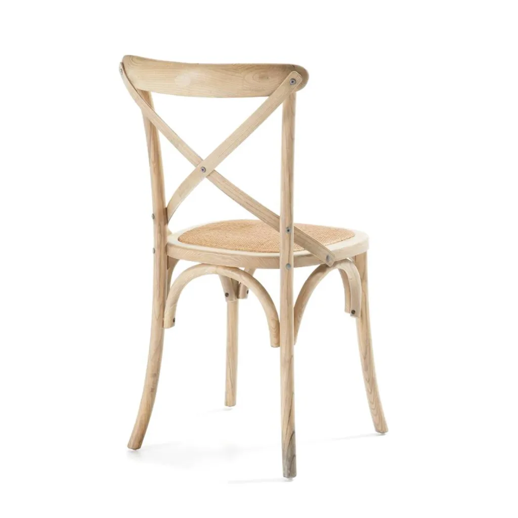 LOCATION CHAISE BOIS DOS CROISILLON MARIAGE BOHEME VAR
