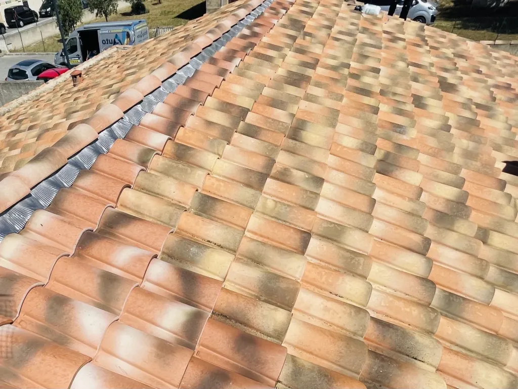 Rénovation de toiture et isolation d’une maison sur Bouc Bel Air près de Aix en Provence