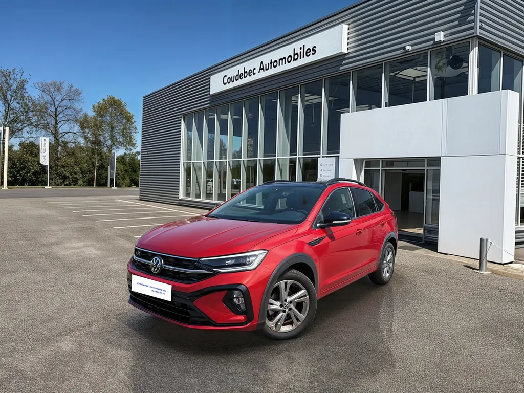 Volkswagen Taigo d'occasion près de Caudebec en Caux : SUV coupé R-Line boîte automatique garanti chez Caudebec Automobiles