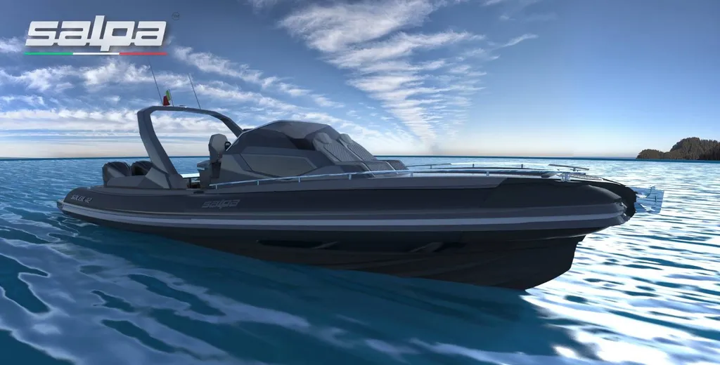 Bateau à moteur Salpa Soleil 42 La Ciotat dans le 13