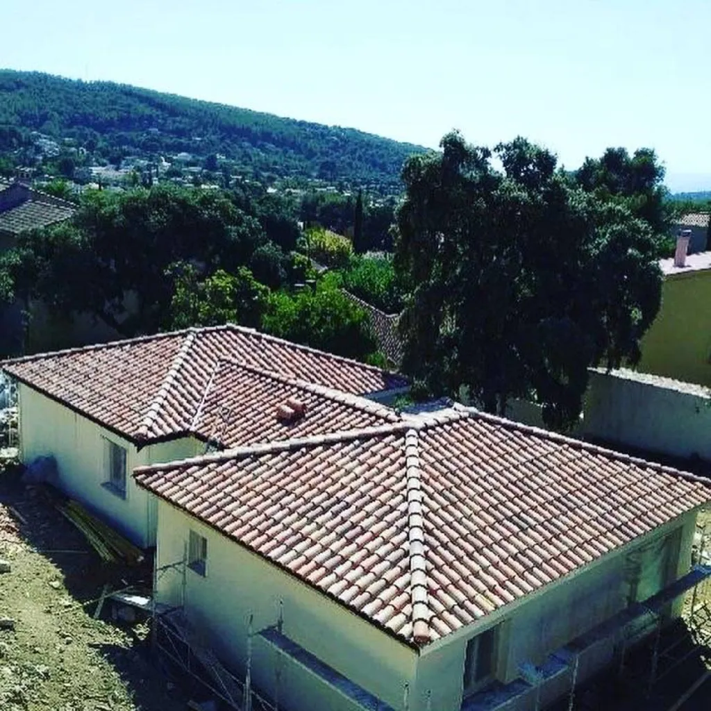 Construction d’une maison individuelle ossature bois environ 110m2 à Ceyreste près de La Ciotat 13