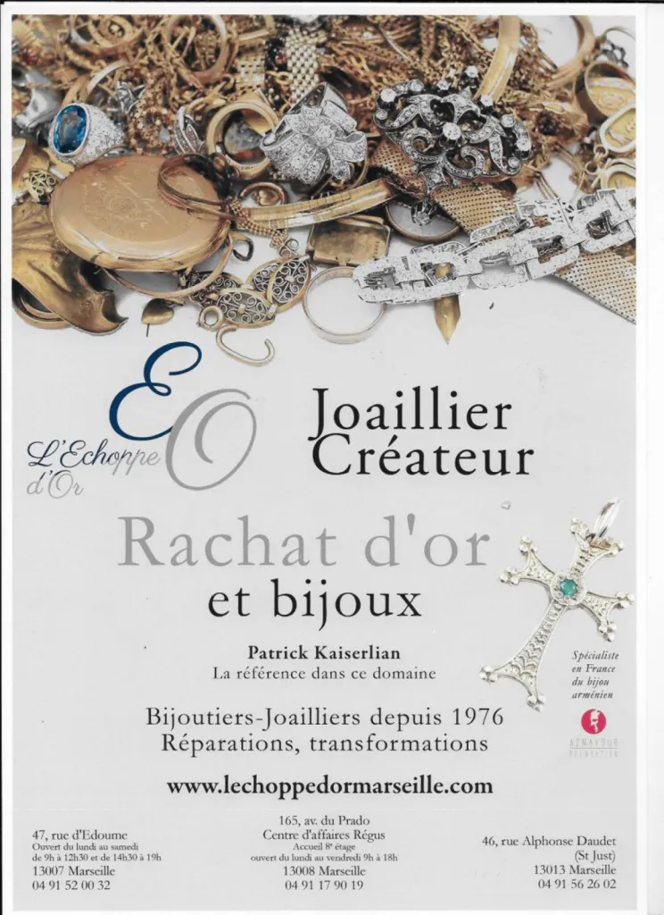 rachat de bijoux