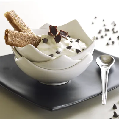 photographe culinaire à Lyon mise en scène de vos recettes fromage blanc Yoplait pépites de chocolat