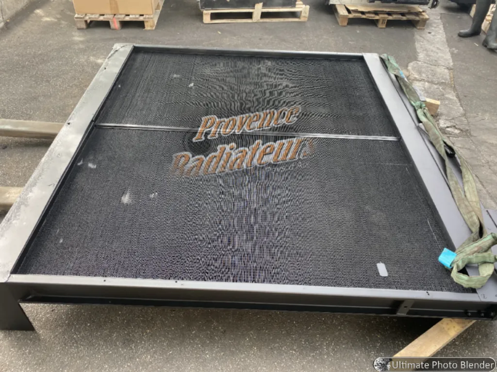 Radiateur de refroidissement de Groupe Electrogène réparé en PACA