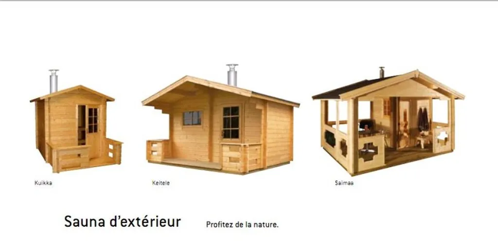 SAUNA EXTERIEUR