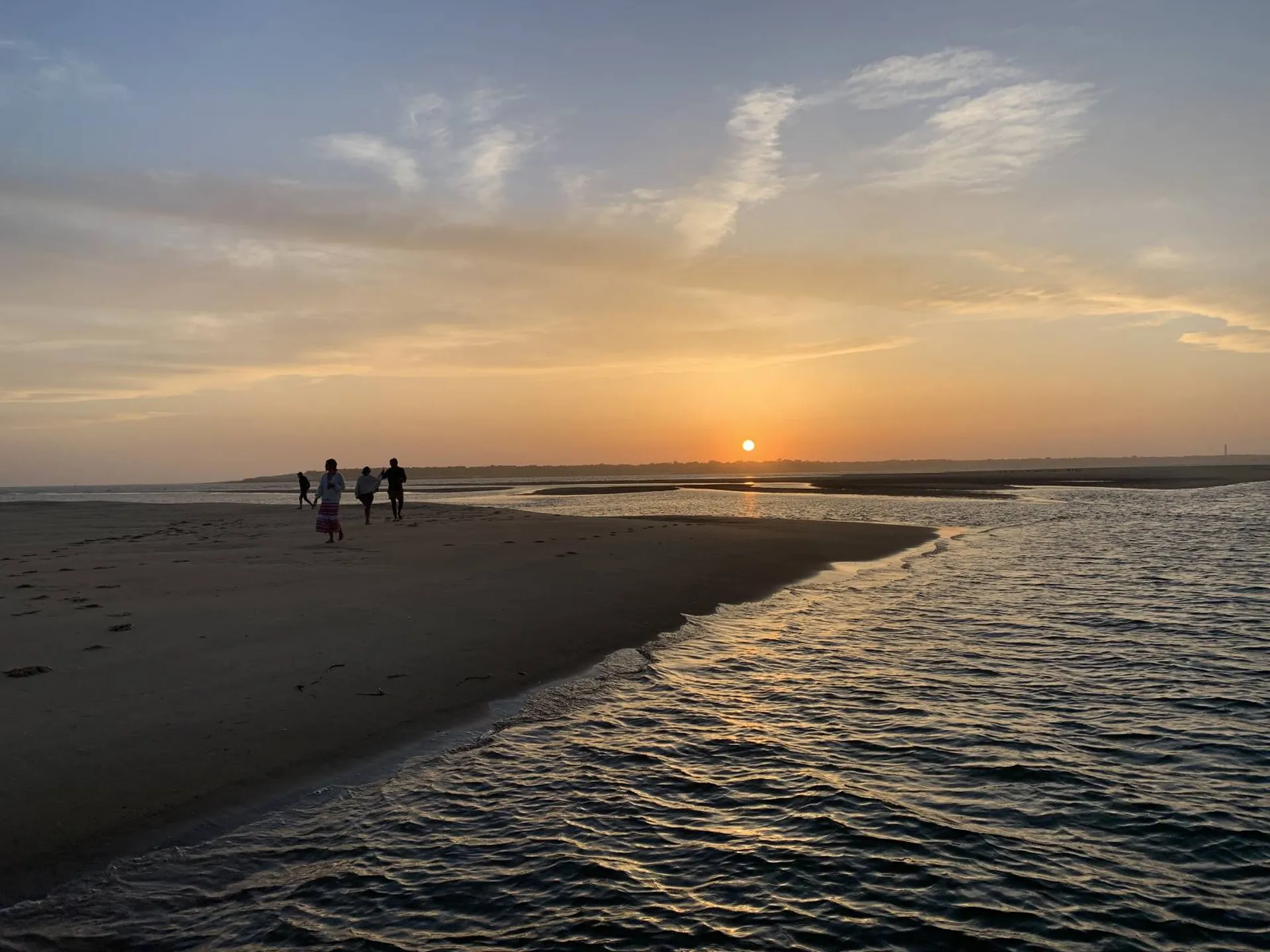 Balade sunset sur le bassin d'Arcachon 