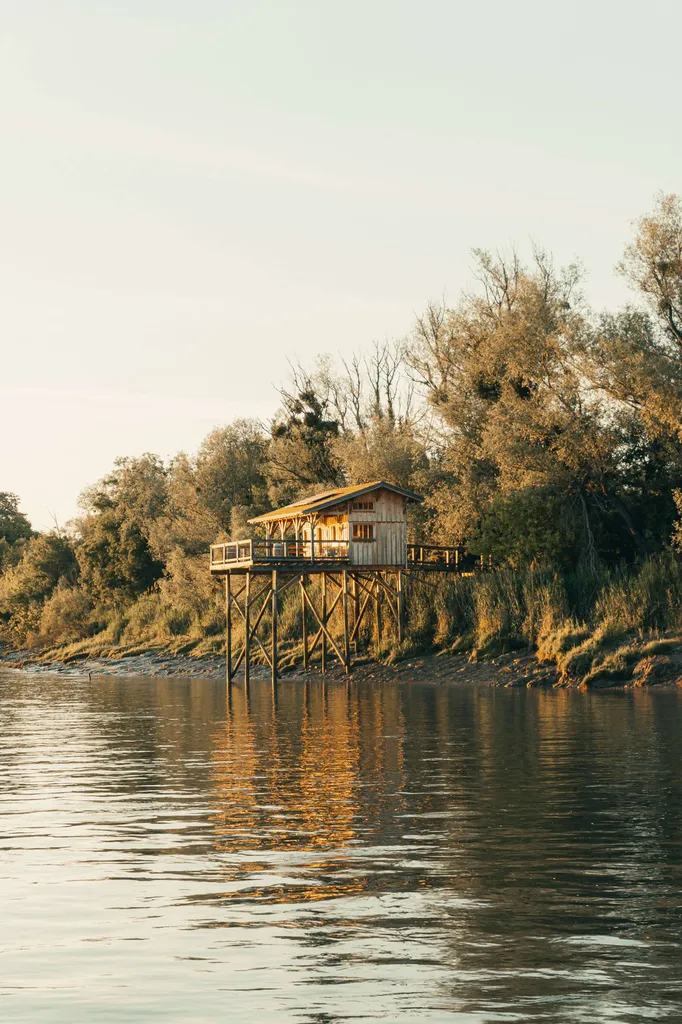 les carrelets de la Garonne