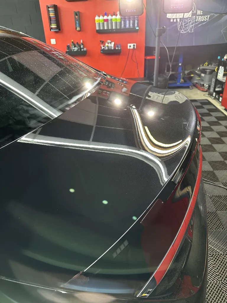 DETAILING protection carrosserie traitement céramique Lyon Mercedes classe C 