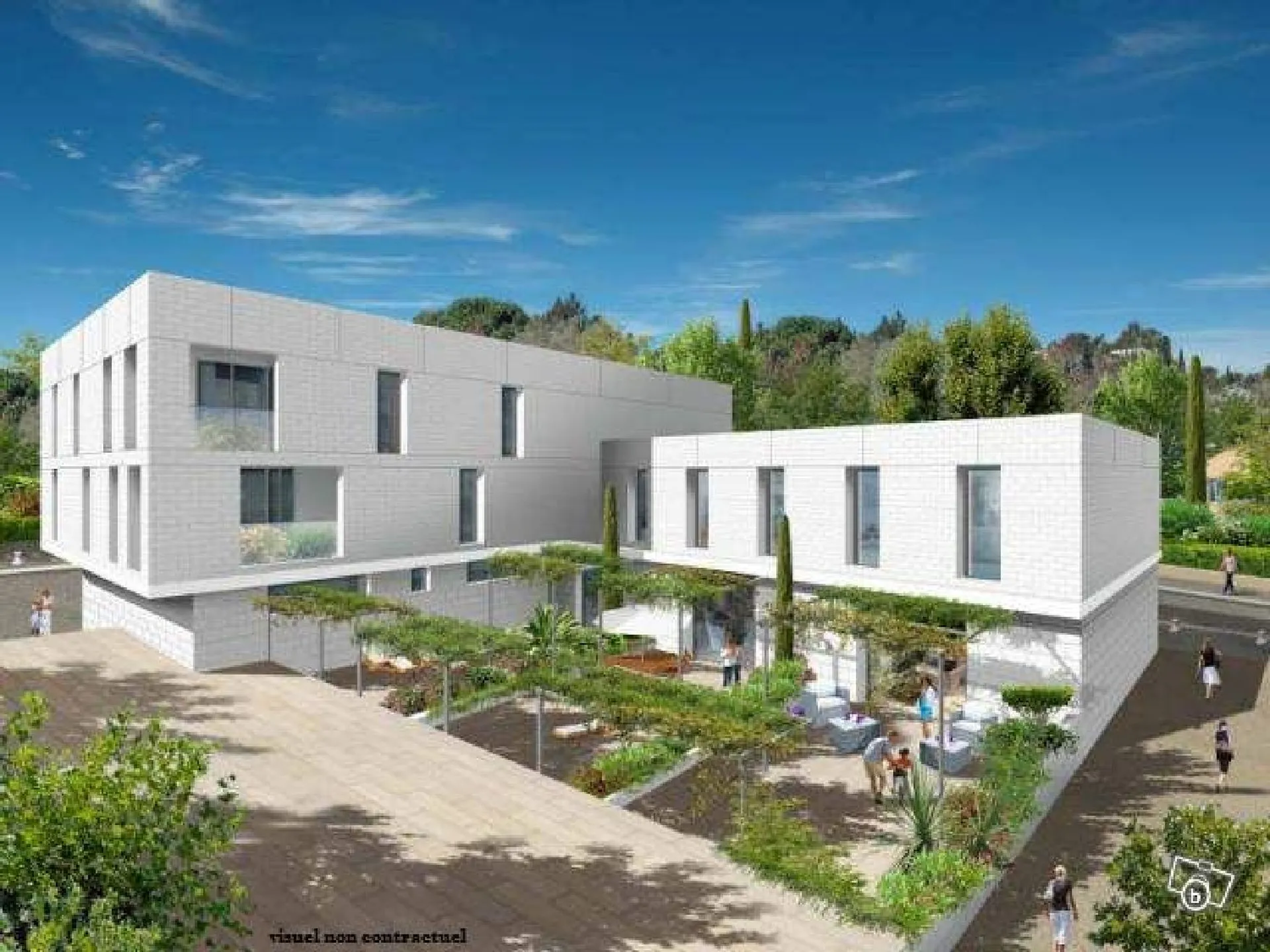 maison neuve à vendre carnoux