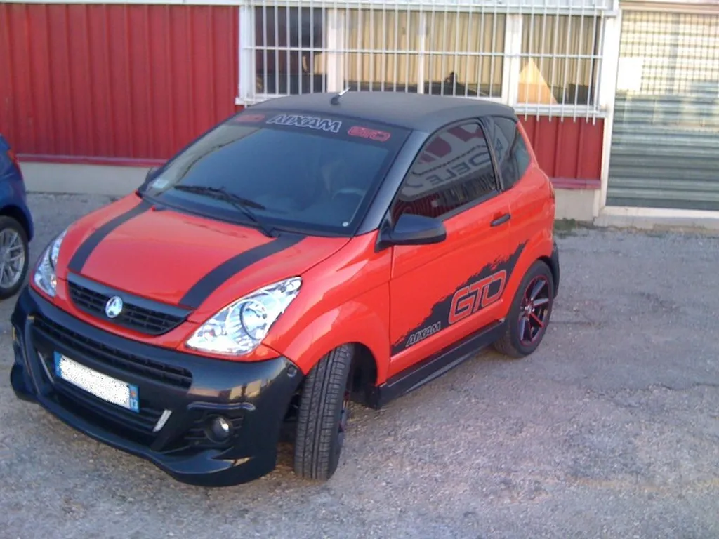 Aixam Marseille Gto 
