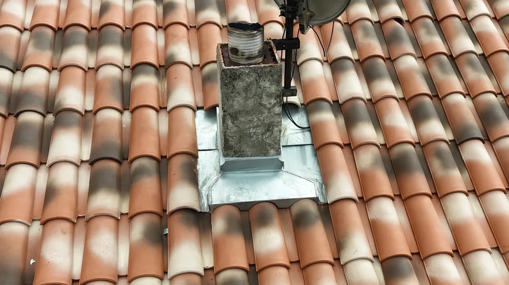 Etanchéité de cheminée en zinc à Lavaur