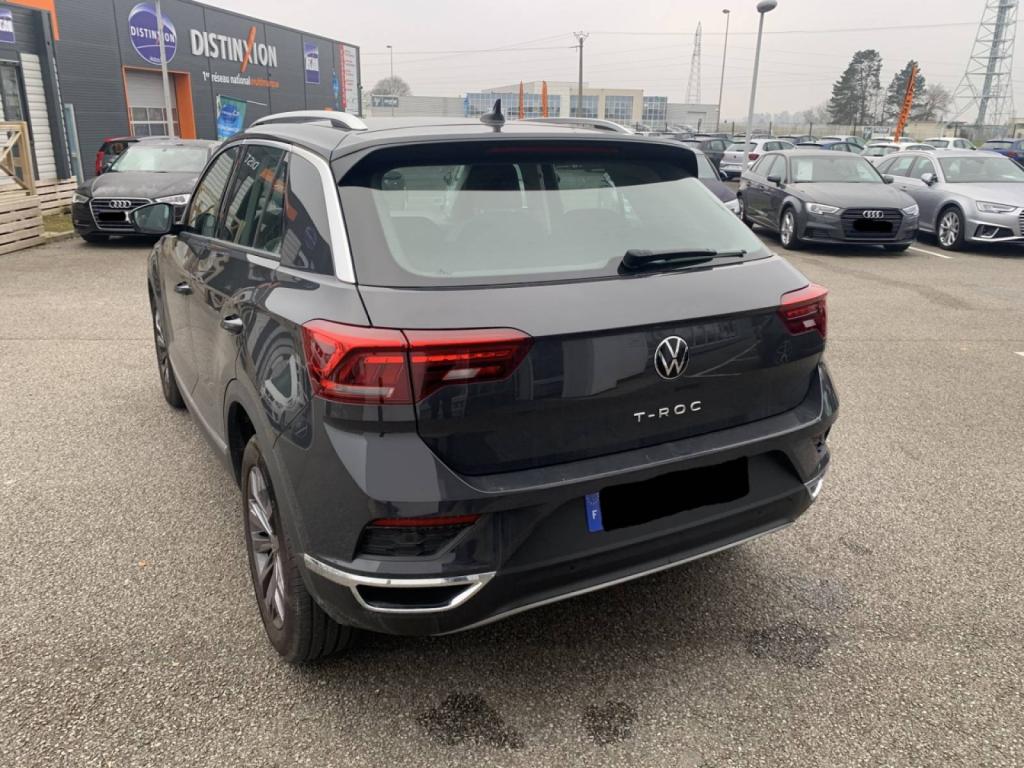 Volkswagen T Roc boite automatique essence d'occasion proche du havre