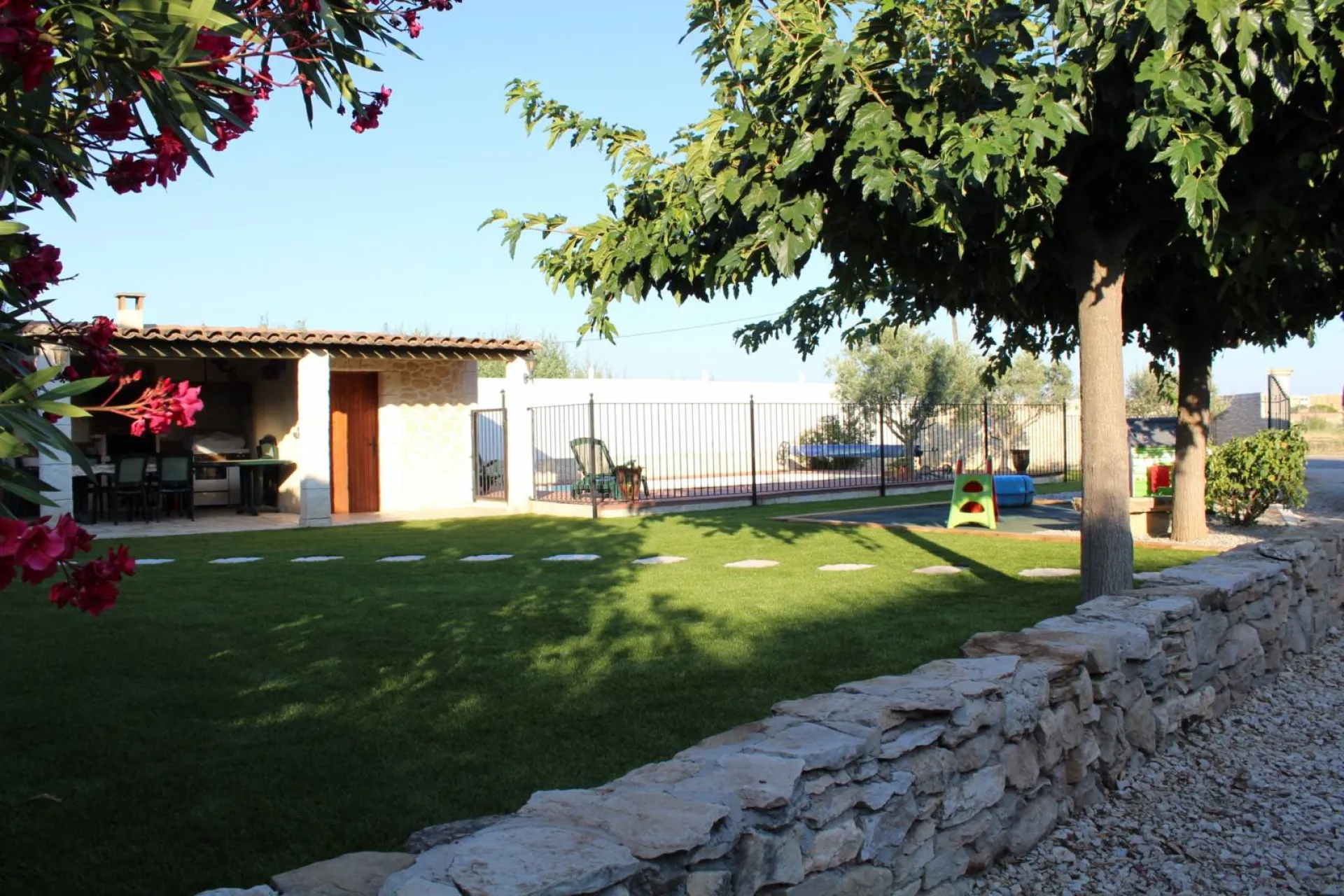 Amenagement de jardin proche de Ventabren