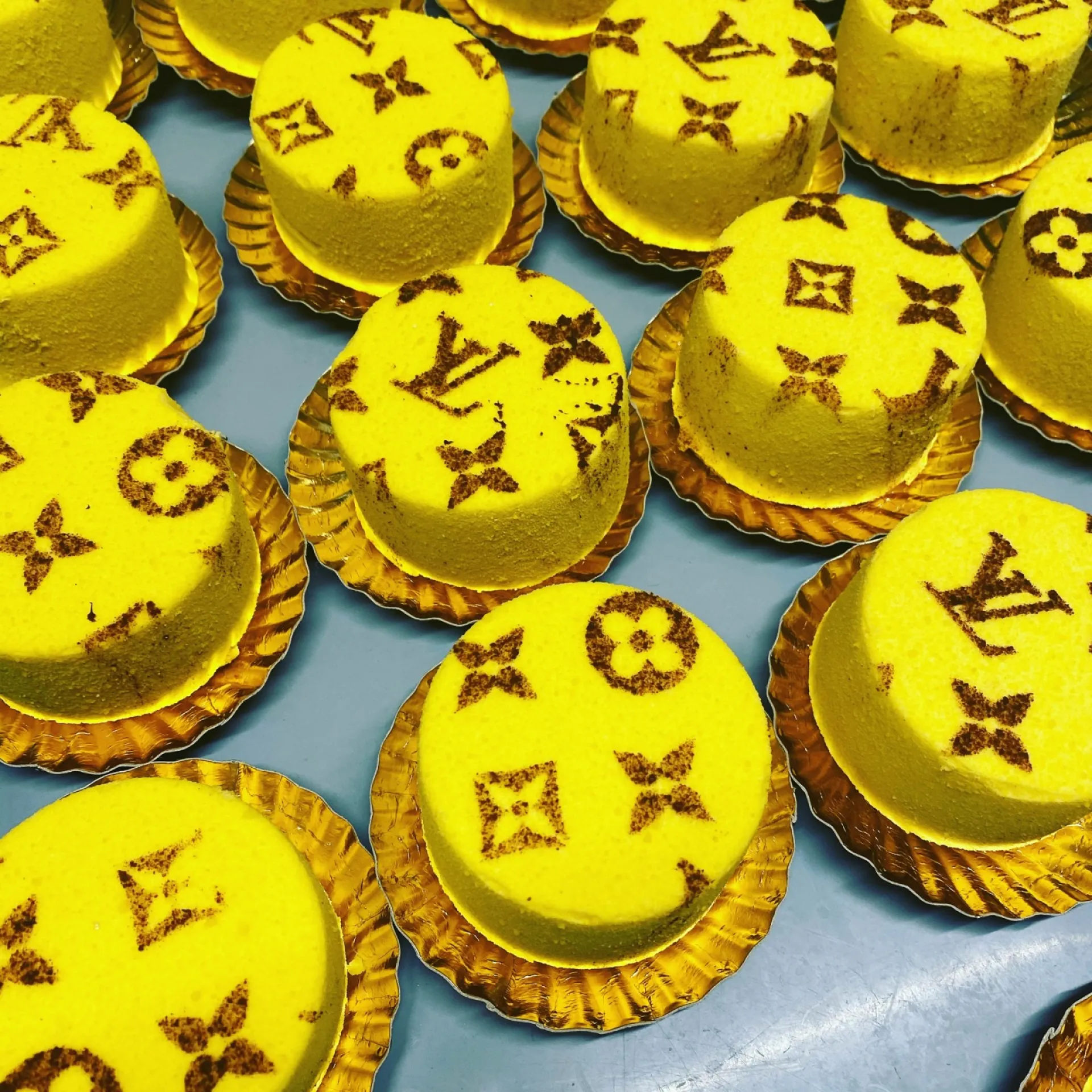 Entremets personnalisé