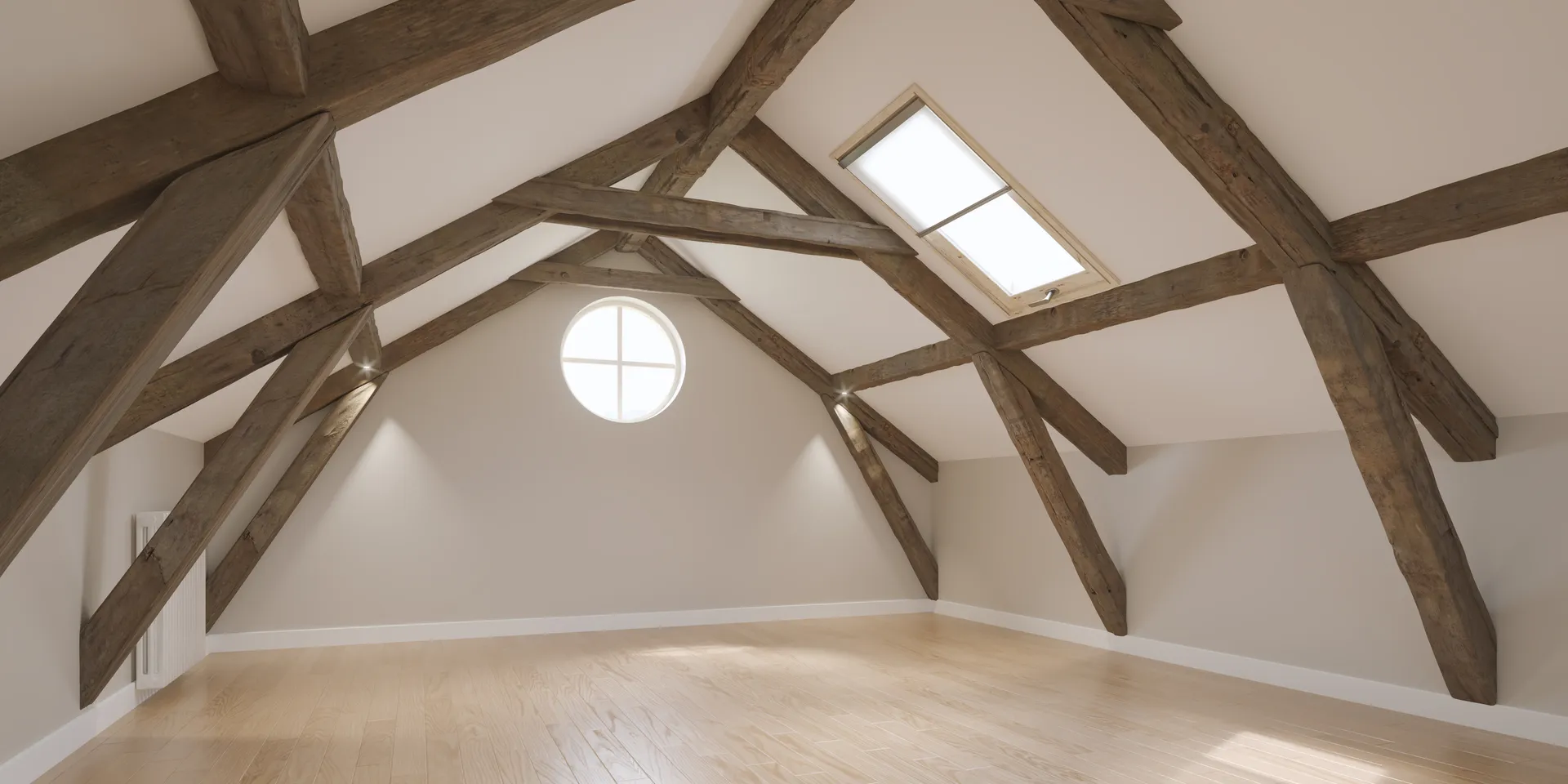 Pose de fenêtres de toit pour une meilleure lumière naturelle : optimiser un aménagement de combles à Blois 41 en Loir-et-Cher