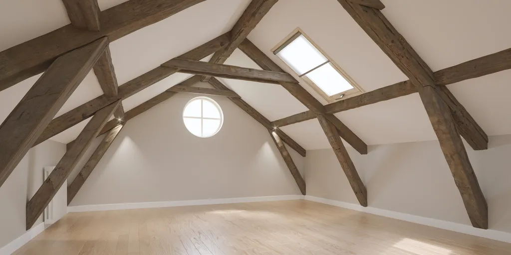 Pose de fenêtres de toit pour une meilleure lumière naturelle : optimiser un aménagement de combles à Blois 41 en Loir-et-Cher