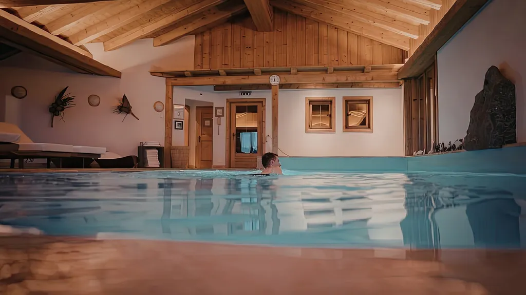 Extension contemporaine avec piscine intérieure chauffée à Martignas-sur-Jalle : un projet clé en main pour votre maison familiale