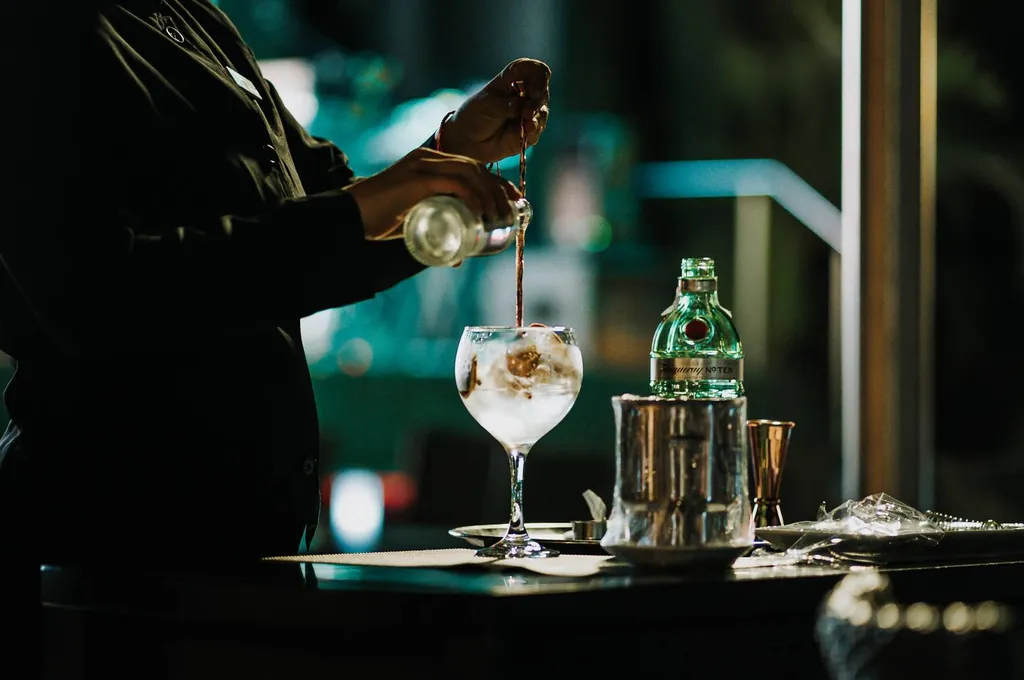 Accompagnement création carte de cocktails à Lyon