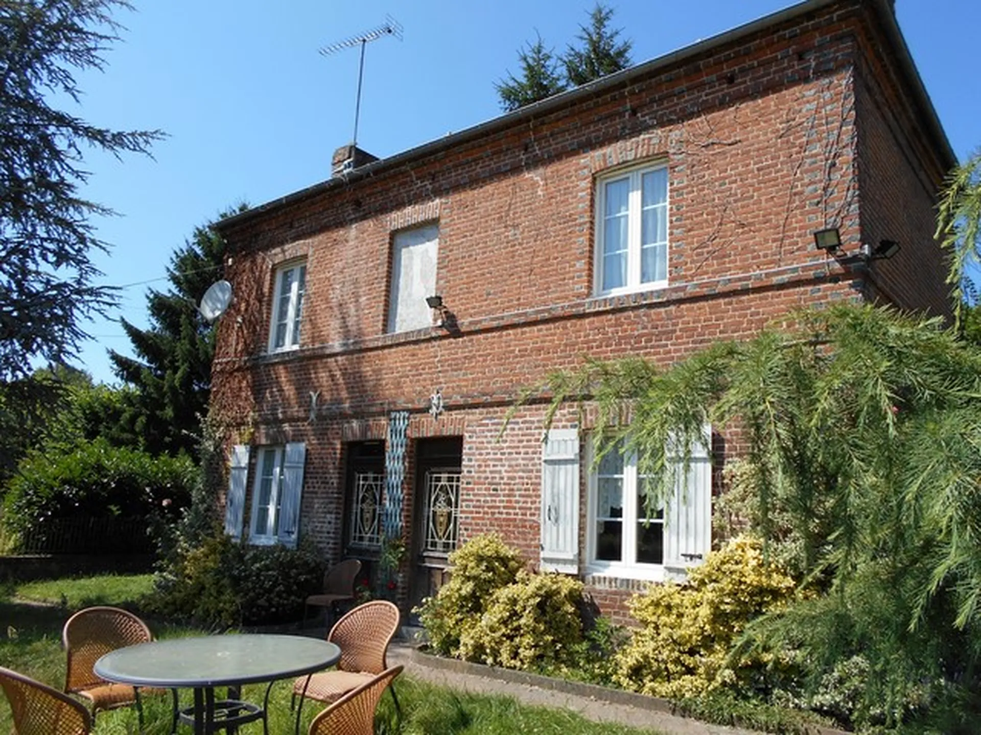 MAISON A VENDRE LISIEUX, AGENCE IMMOBILIERE TERRES ET DEMEURES DE NORMANDIE