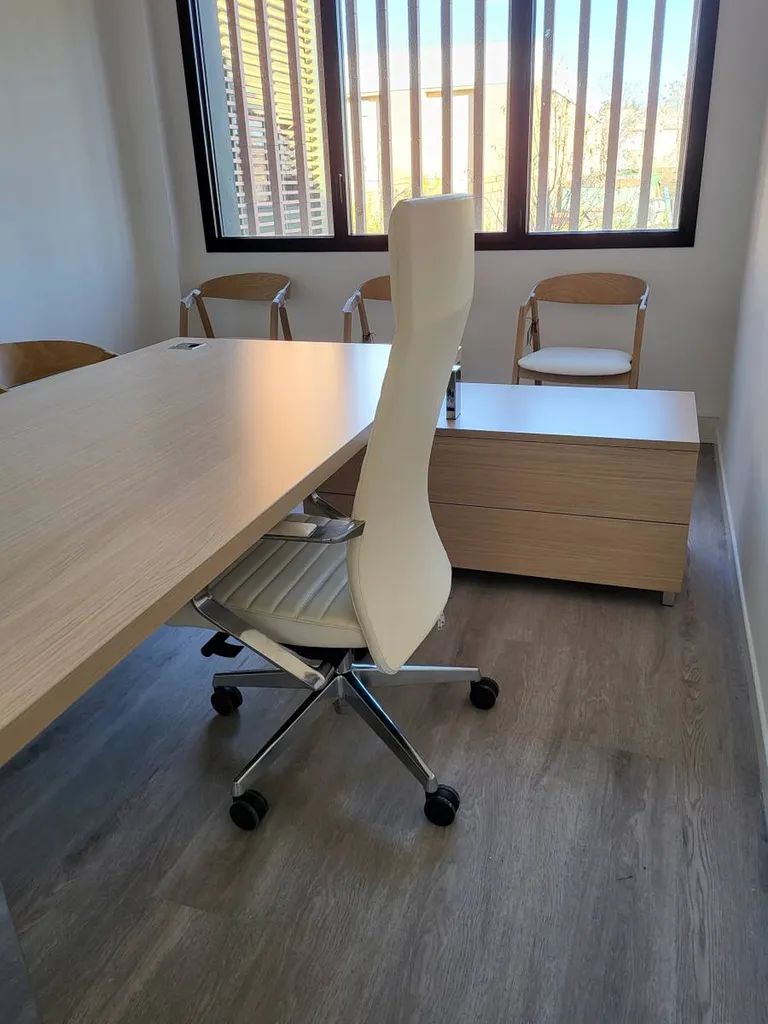Bureau direction moderne Prestige du fabricant BURONOMIC à Aix-en-Provence