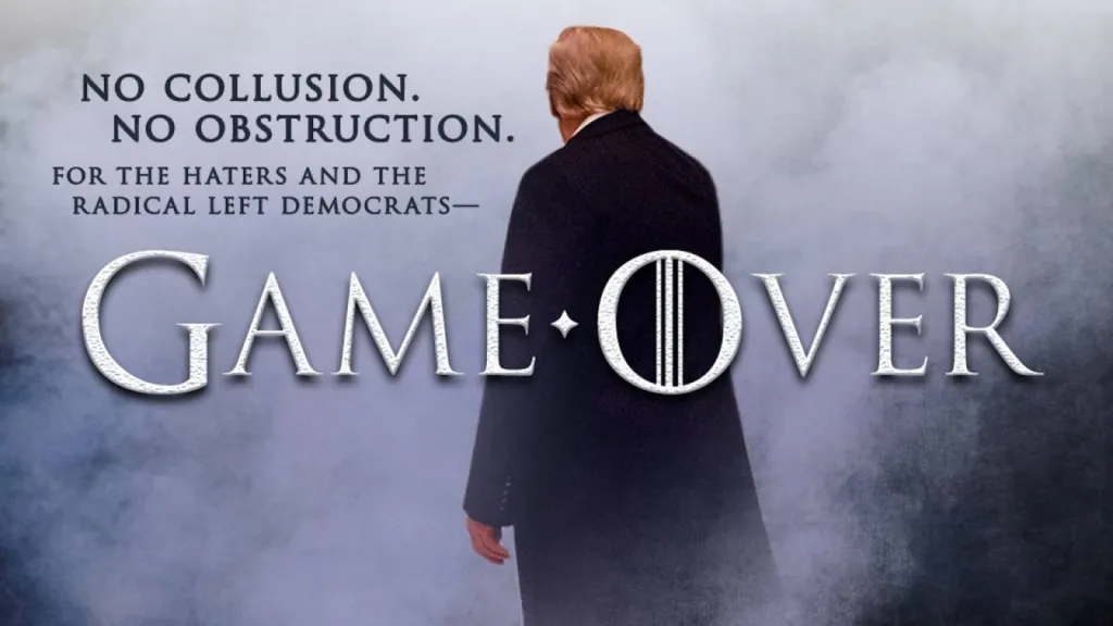 Donal TRUMP qui détourne Game of Throne sur Twitter : Peut-on parodier une œuvre à des fins politiques ?