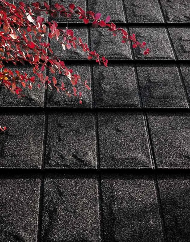 Ardoises métalliques épaufrées Metrotile iSLATE Toiture 7