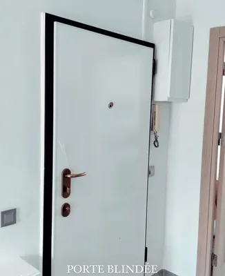 Devis fourniture et installation de porte d'entrée blindée à Saint-Priest