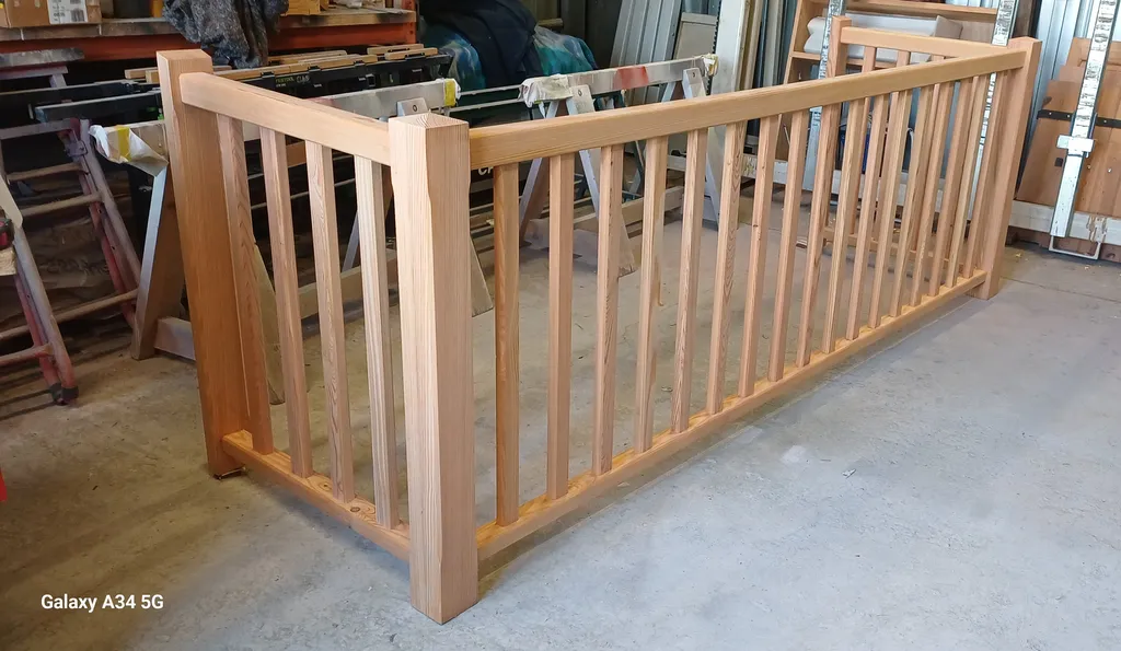 Garde corps pour balcon